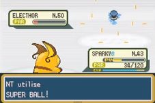 une photo d'Ã©cran de Pokemon Vert Feuille sur Nintendo Game Boy Advance